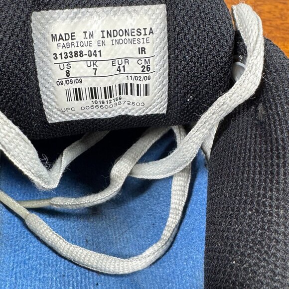 Nike Shoes Mens 8 Scrambles Hiking Trail Sneakers 313388-041 Grey Royal - Picture 11 of 11